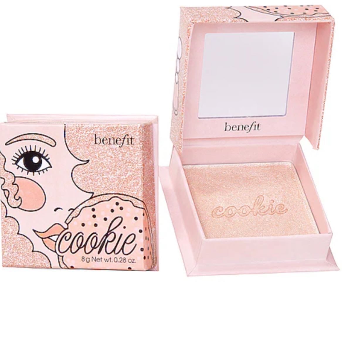 iluminador benefit - cookie