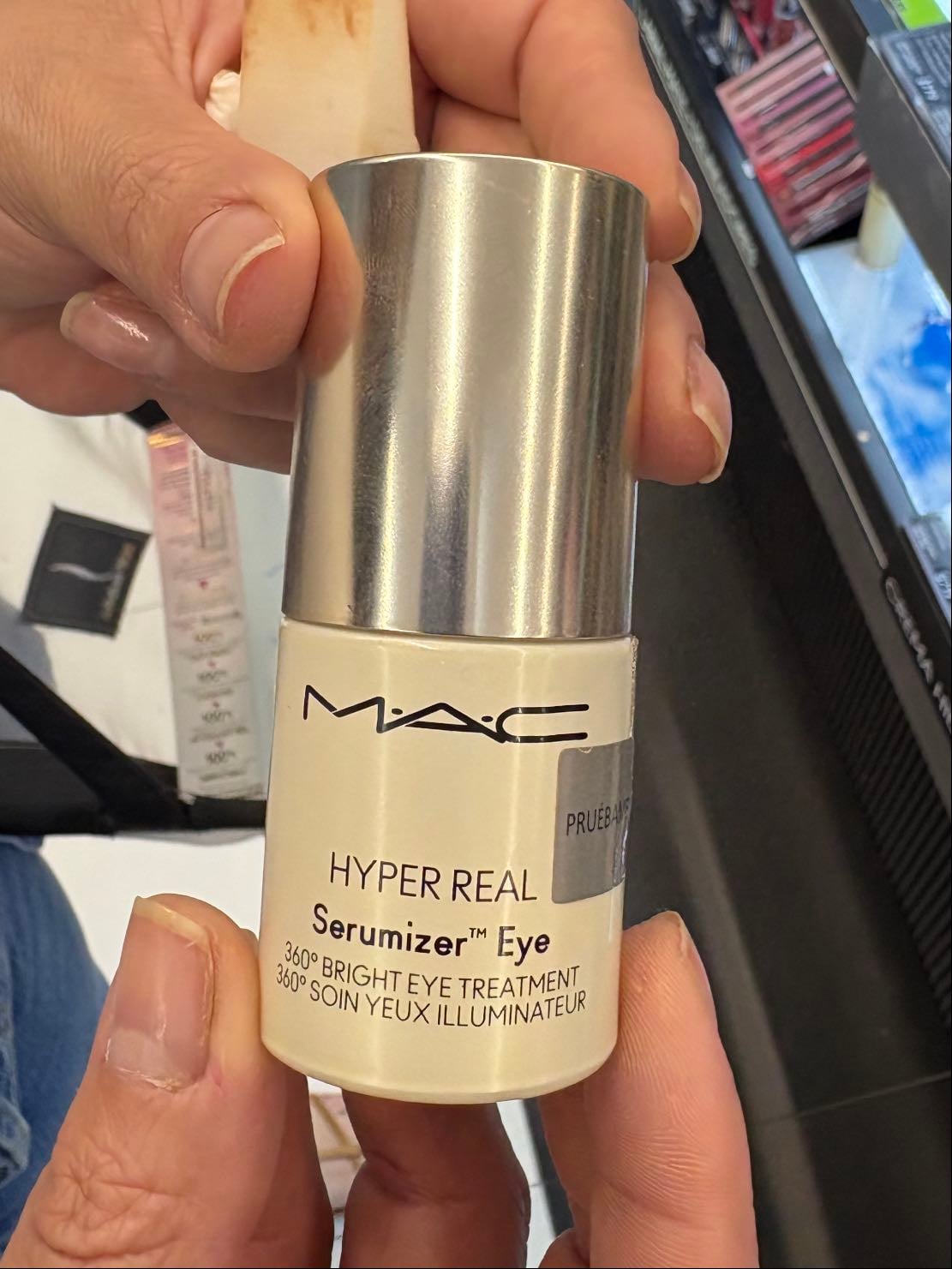Crema ojos Mac
