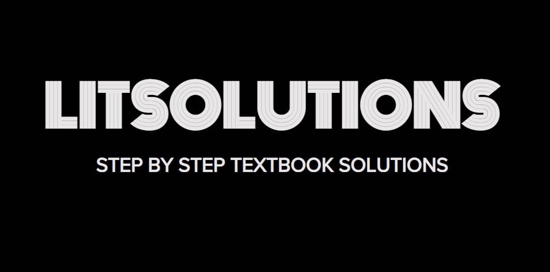 LitSolutions.org - textbook solutions