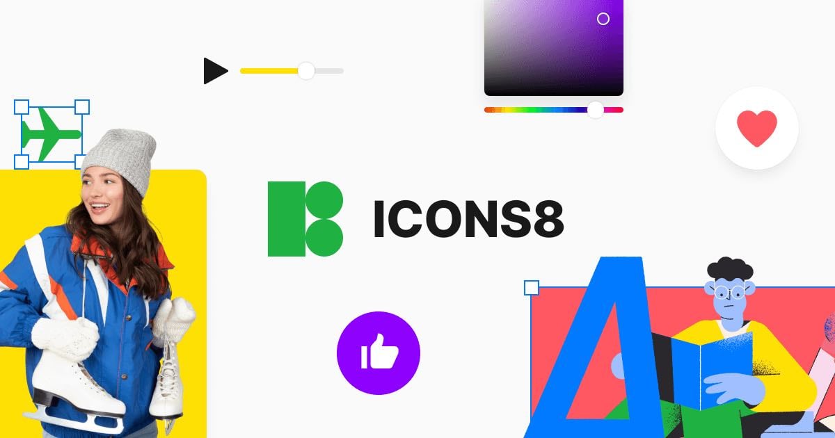 icons8.com - discover and create icons