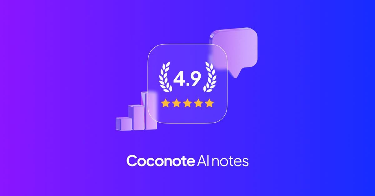 coconote - create study materials from lectures, notes, videos etc