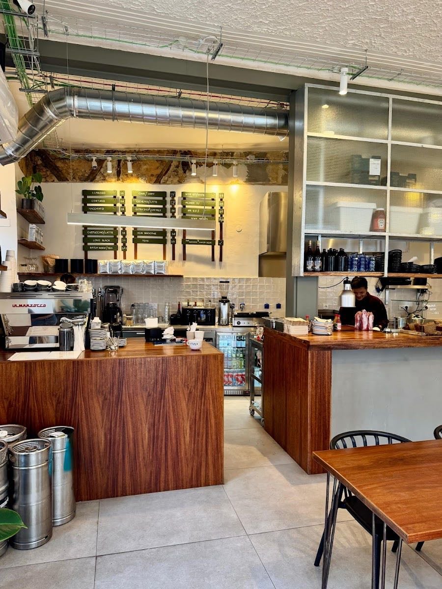Neighbourhood Cafe Lisbon