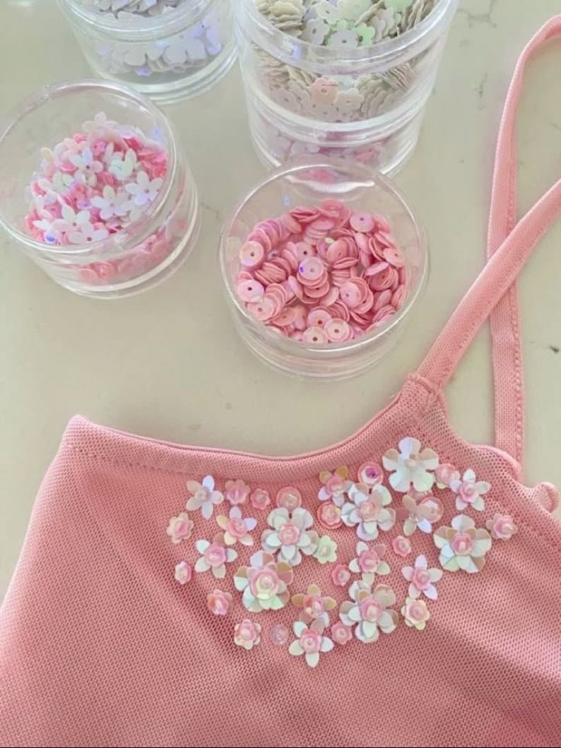 Bead embroidery
