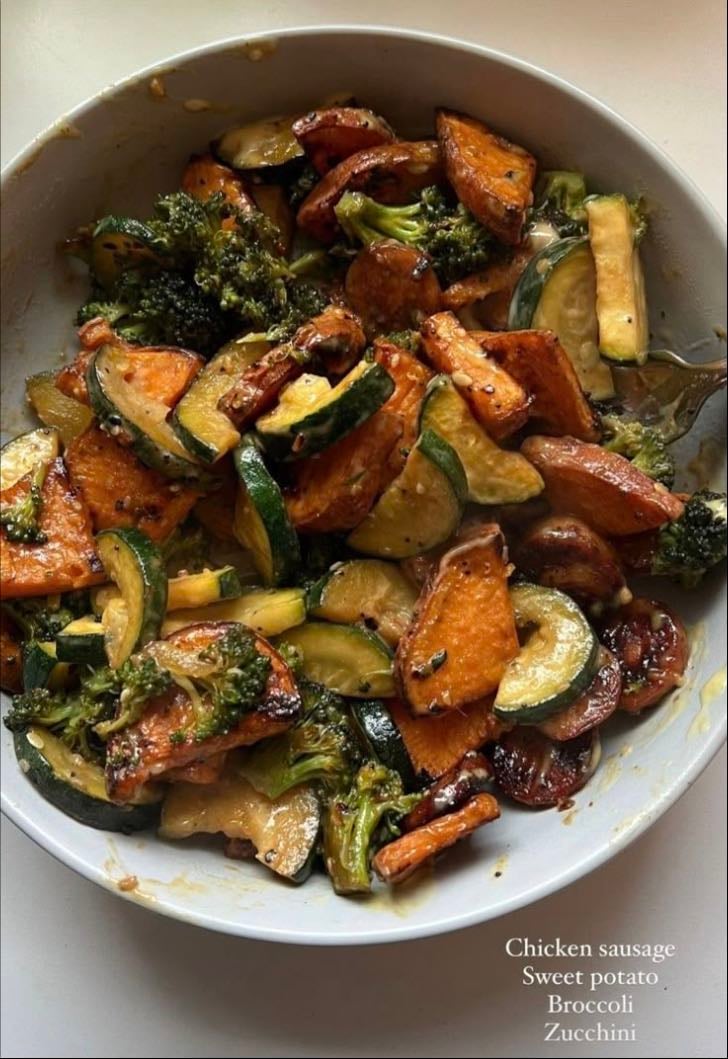 Mediterranean veg salad
