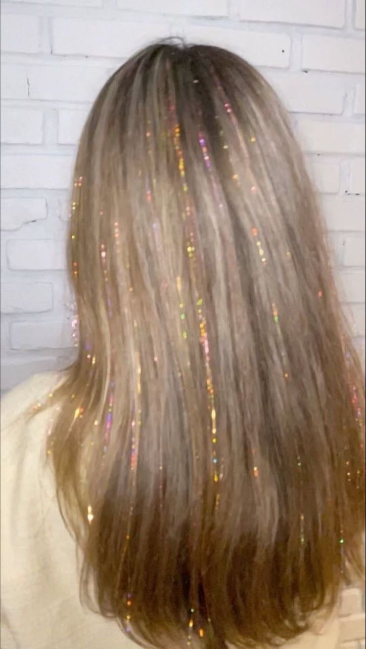Hair tinsel