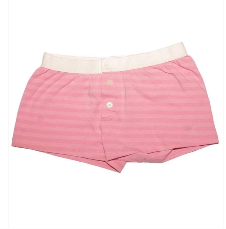 Brandy striped shorts