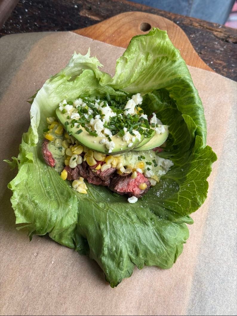 Lettuce wrap