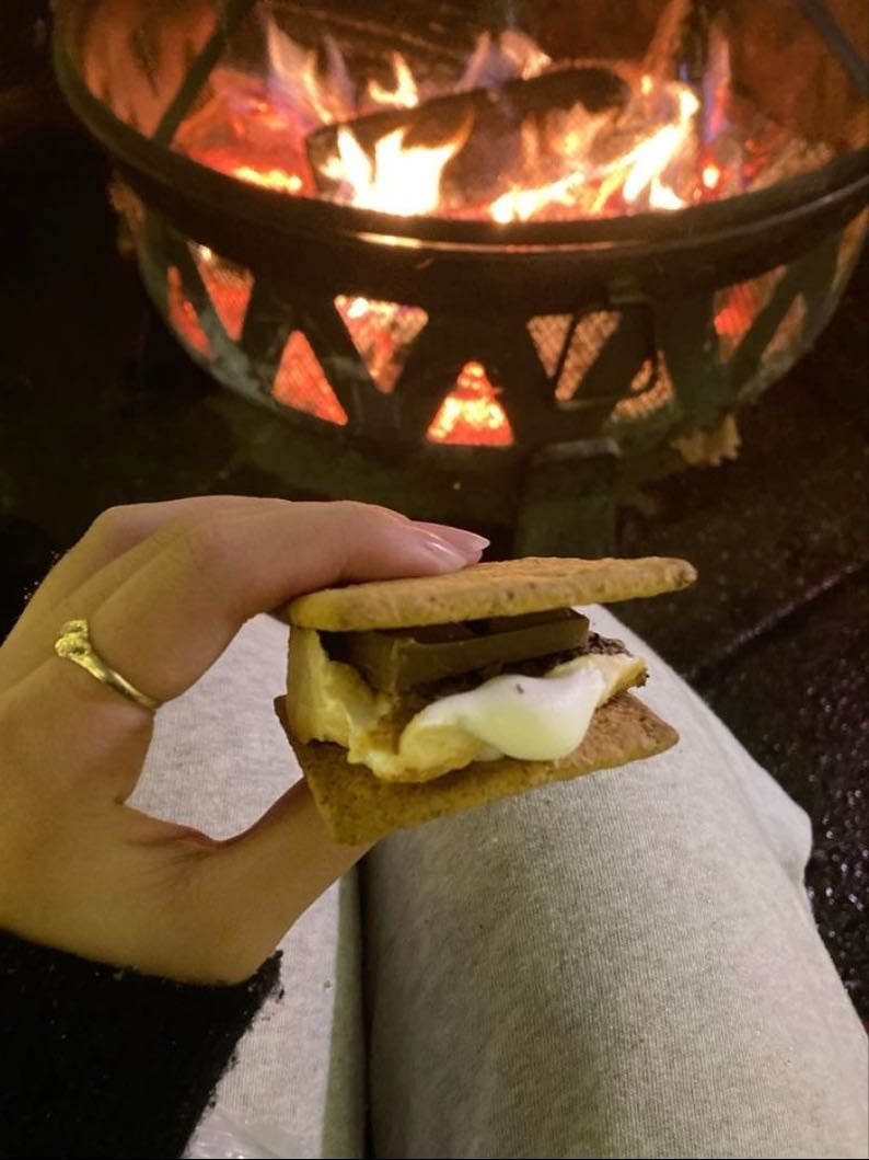 S’mores - Molly , ava , bibi, nancy , immi , Anna , nayan, eve, lizzie