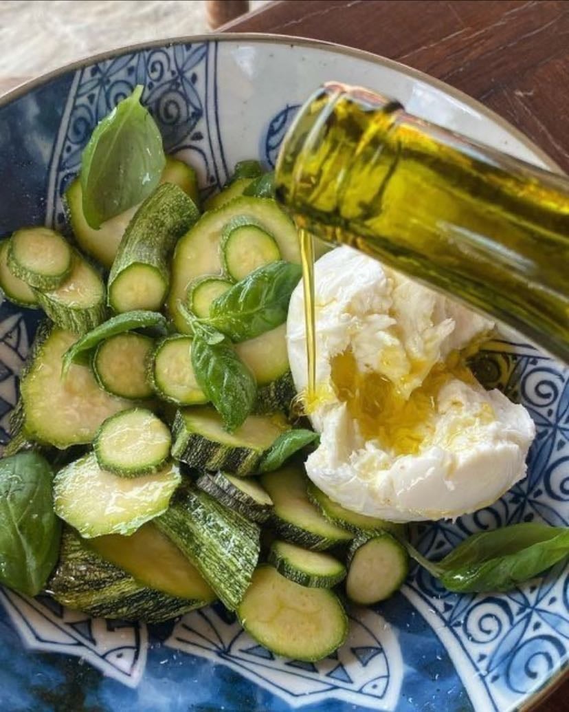 Courgette & mozzarella - Can’t wait for summer