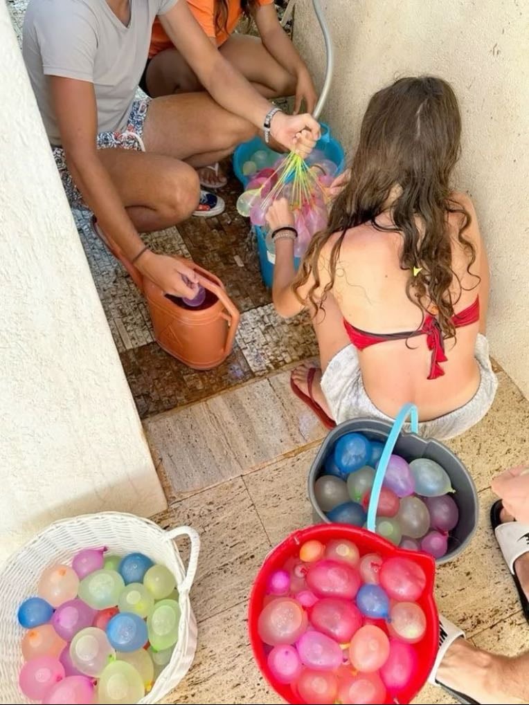 Water fight