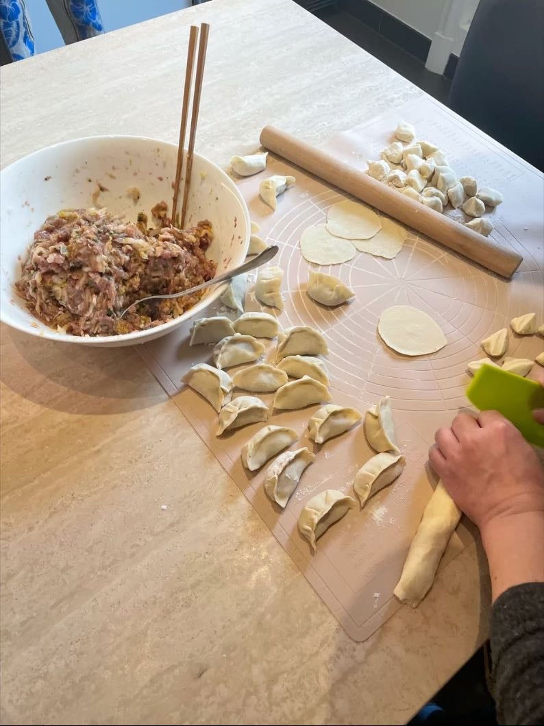 Make dumplings
