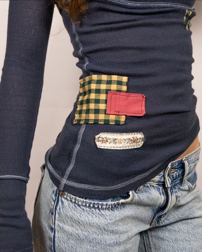 Patchwork top