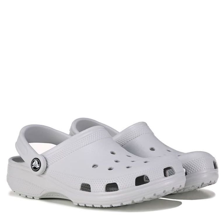 Grey crocs