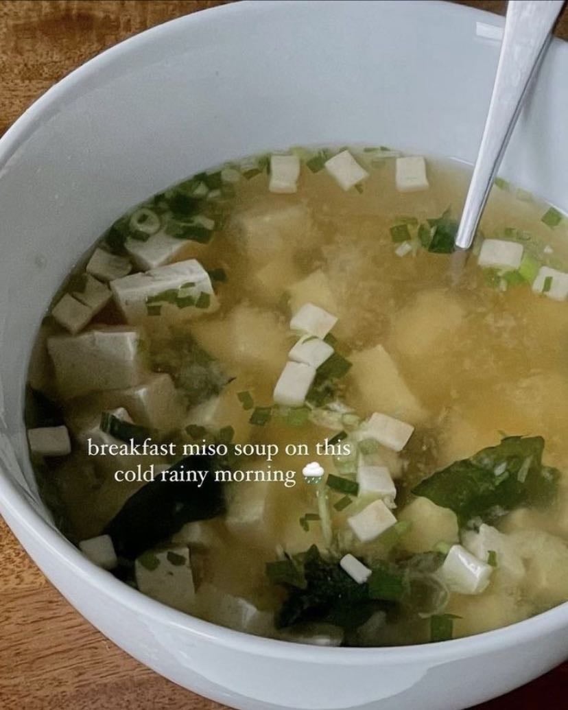 Miso soup