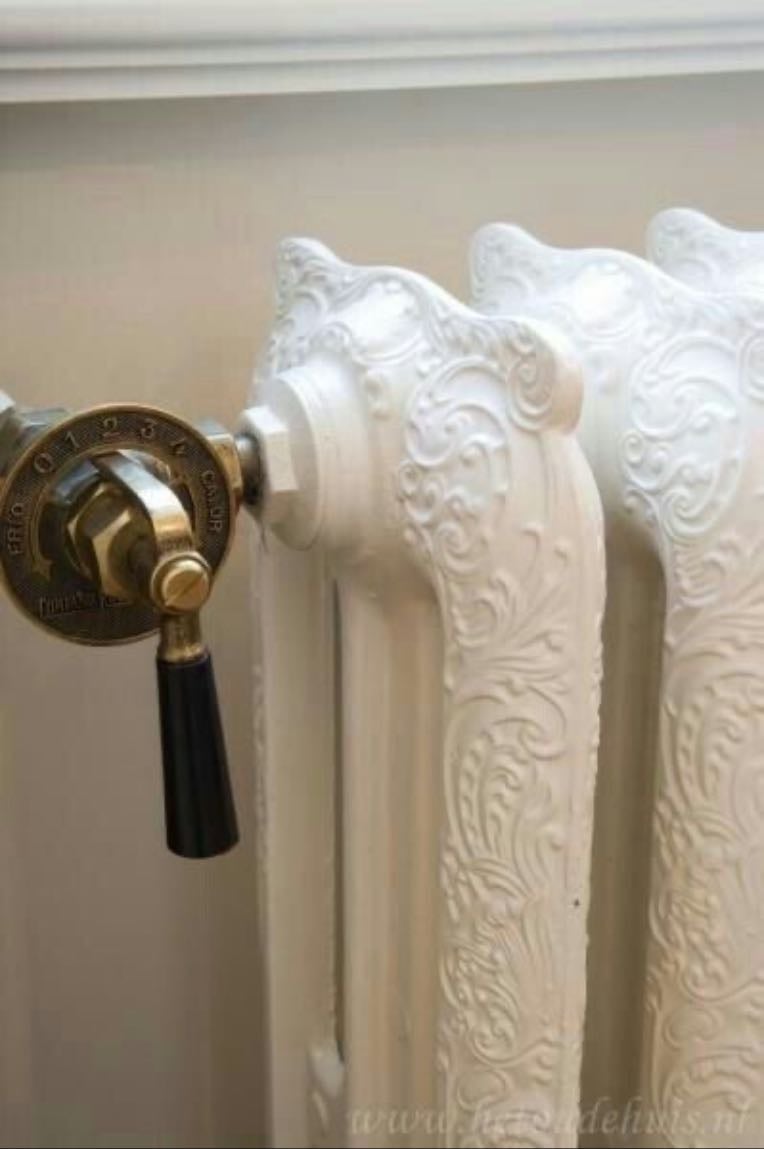 Detailed radiator