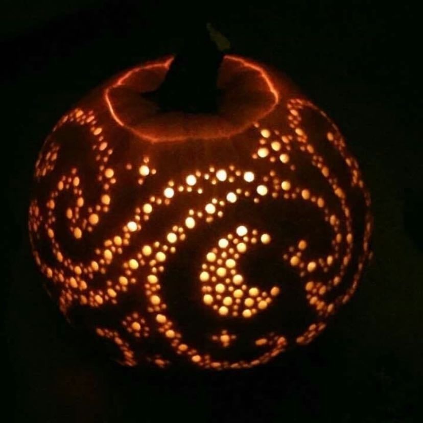 Carve pumpkins
