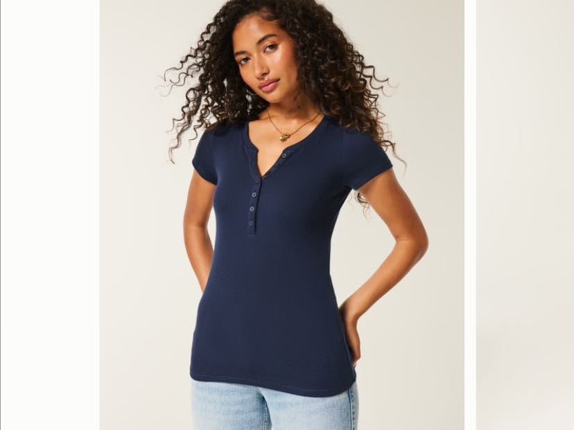 Blue top