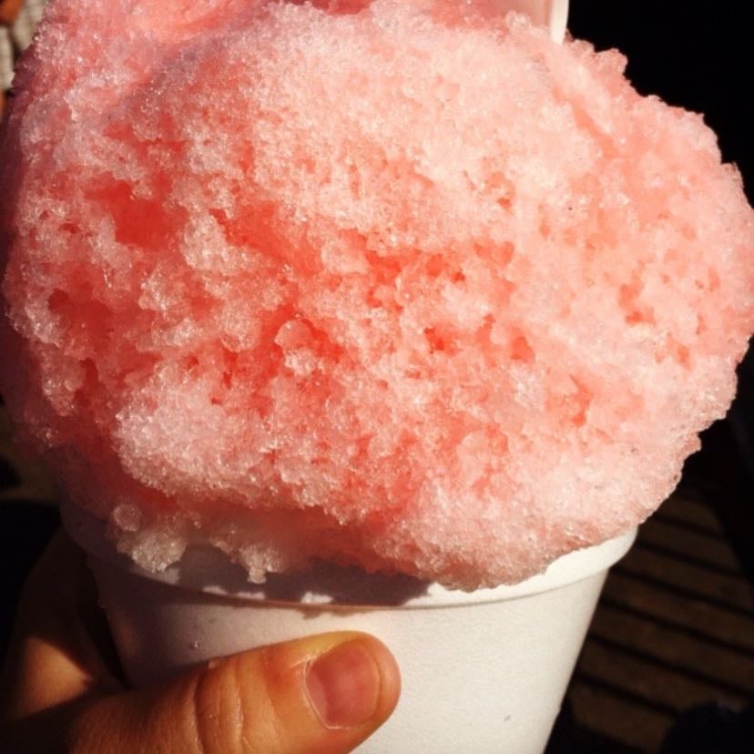 Get a snow cone machine