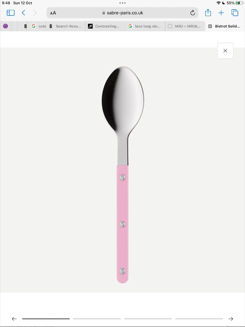 Sabre spoon
