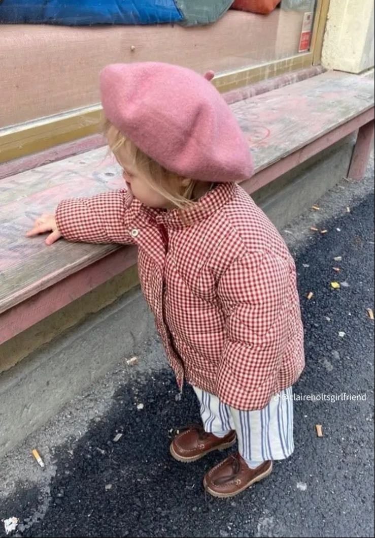 Dress them in really cute clothes