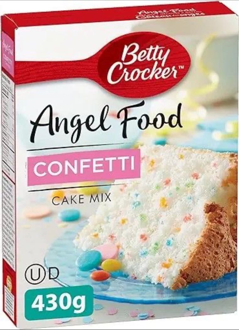 Box mix - Just as a fun add on
