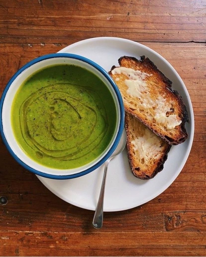 Make homemade soup