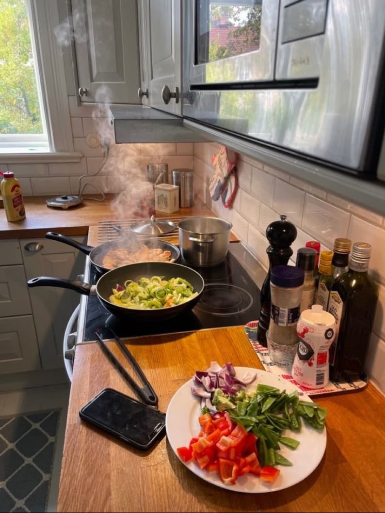 Bdm cooking - Ava , xiayan