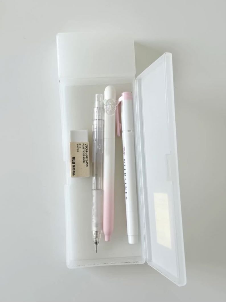Muji pencil case
