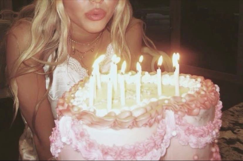 My birthday party
