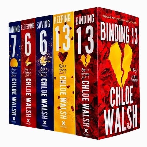 Boys of Tommen Series - Chloe Walsh · 2024