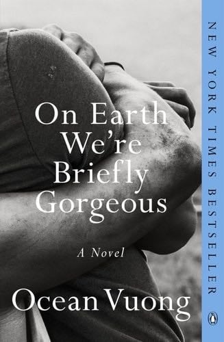 On Earth We're Briefly Gorgeous - Ocean Vuong · 2019
The most poetic novel I’ve ever read