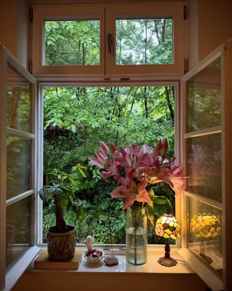 Flowers everywhere
