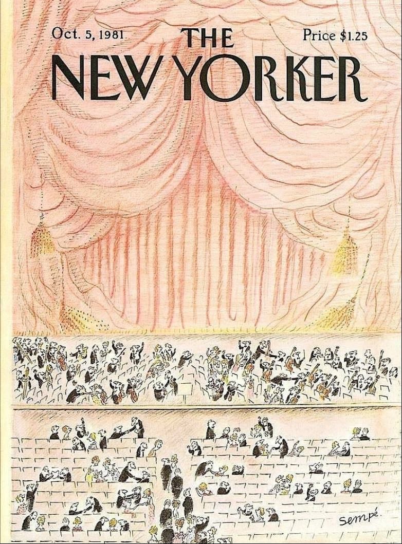 New Yorker poster