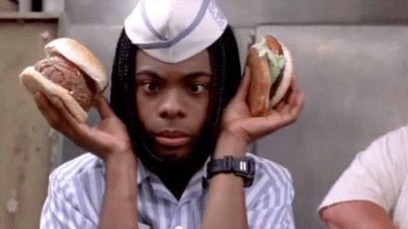 Good burger summer w Gabby - And eat burgers 5th +hiedi