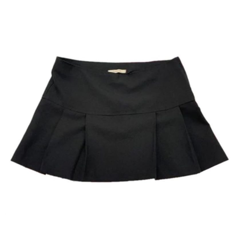 Basic mini skirt