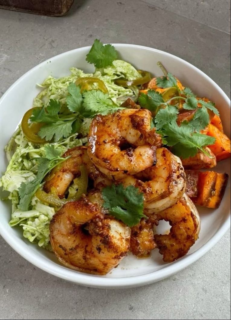 Shrimp salad