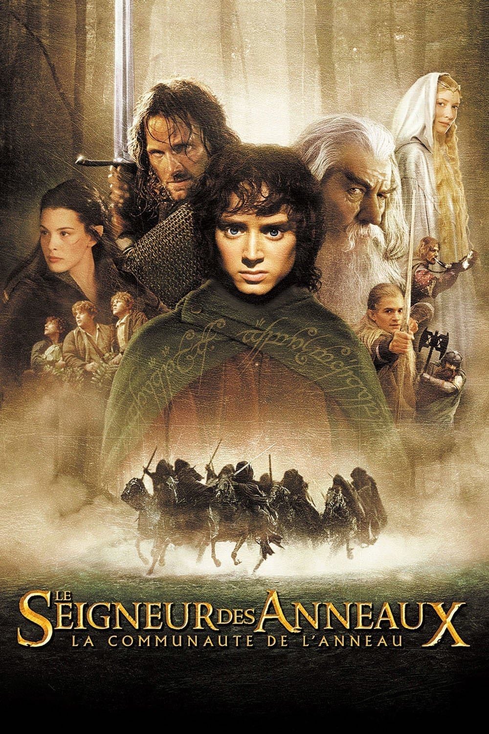 Sagan om ringen - hÀrskarringen - Peter Jackson · 2001