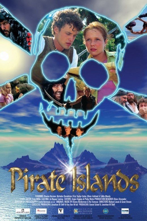 Piratöarna - Jonathan M. Shiff · 2003