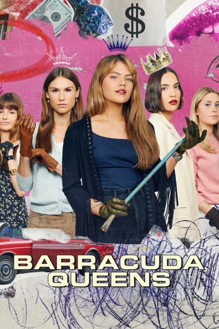 Barracuda Queens - Camilla Ahlgren · 2023