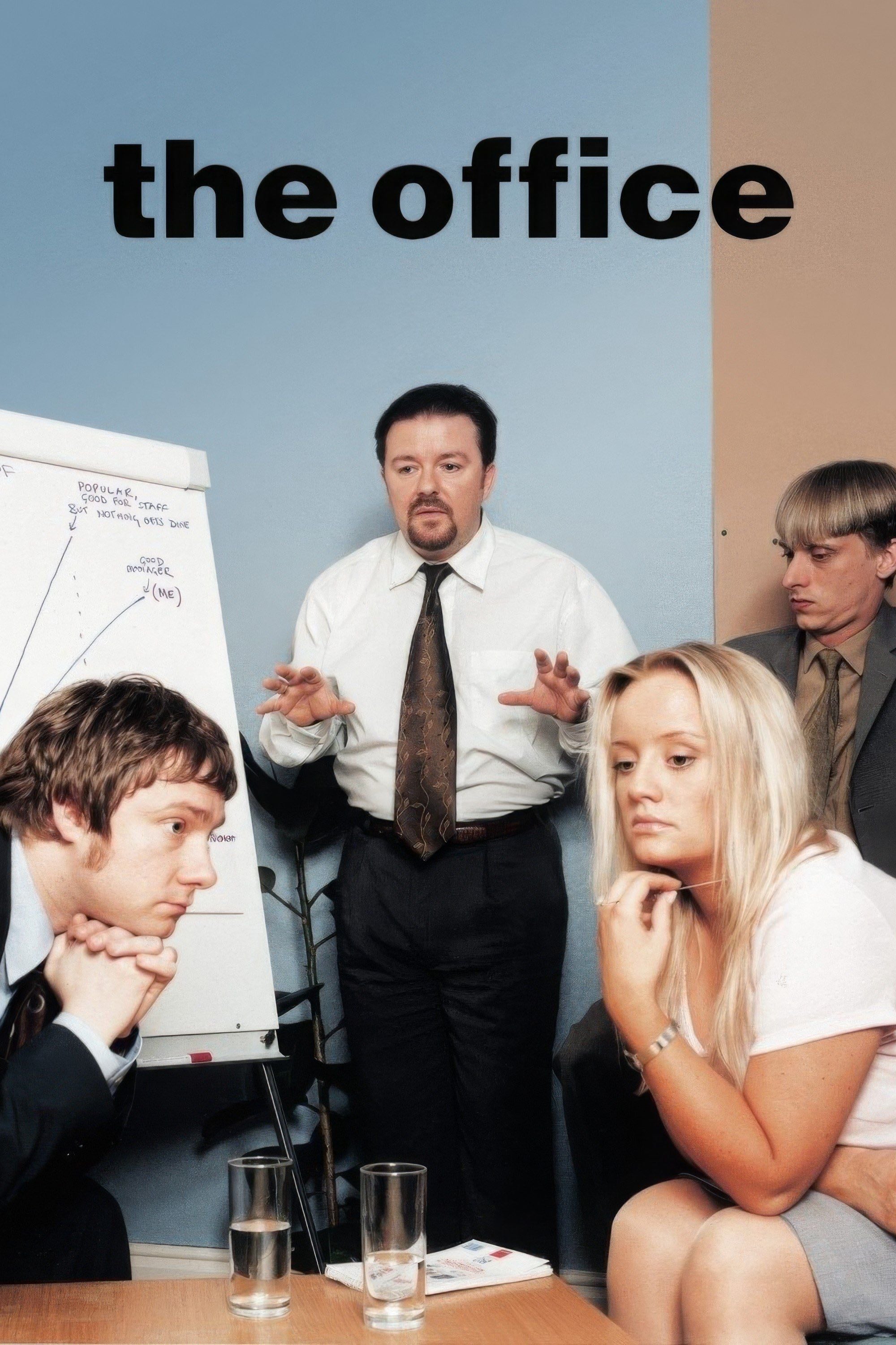 The Office - Stephen Merchant, Ricky Gervais · 2001