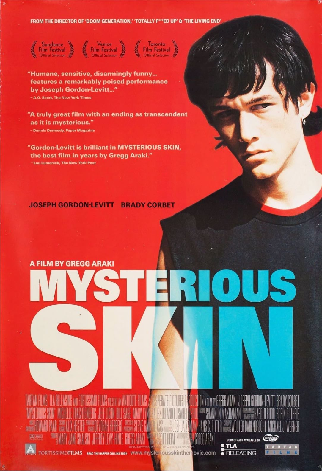 Mysterious Skin - Gregg Araki • 2004