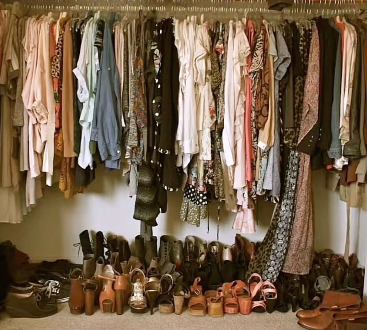 big wardrobe