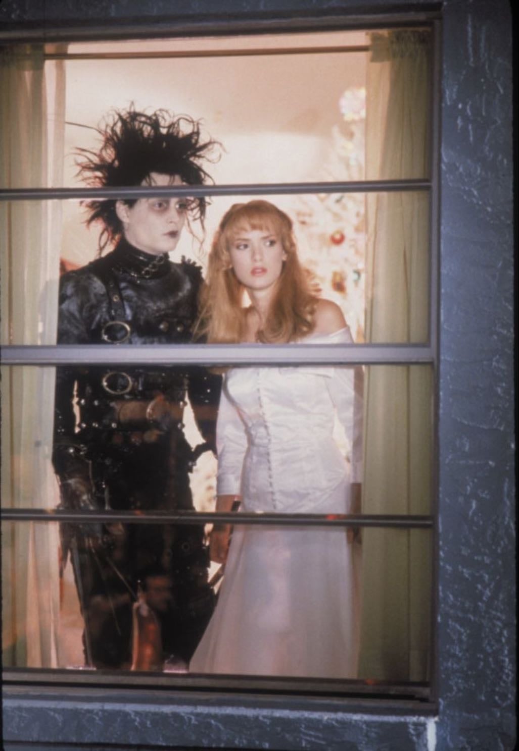 Edward Scissorhands - Tim Burton · 1990