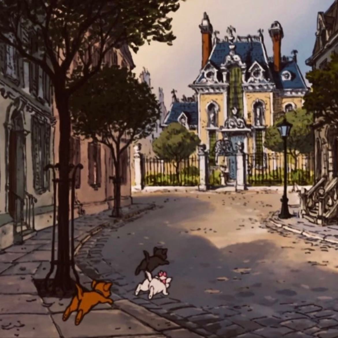 The Aristocats - Wolfgang Reitherman · 1970