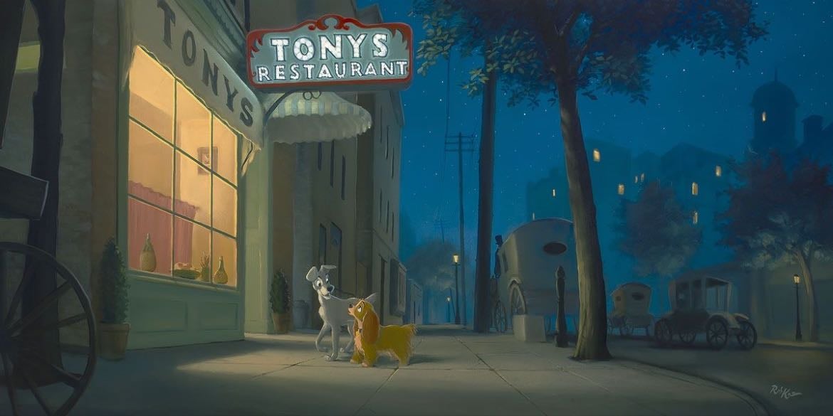 Lady and the Tramp - Hamilton Luske · 1955
