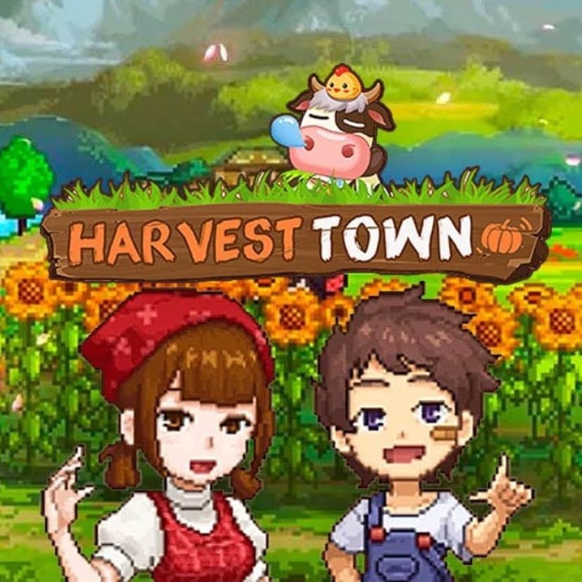 Harvest town - También tienes una granja a tu cuidado jaja