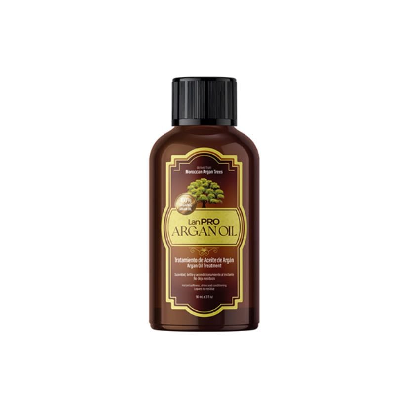 Aceite de argan - Su mejor amigo en cuanto a brillo y sedosidad (no importa la marca pero yo he usado este y es el que más me gusta)