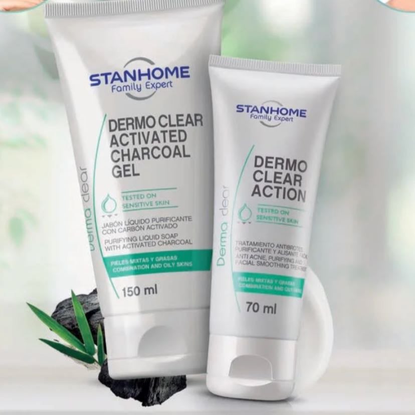 Dermo clear gel - Bueno para pieles mixtas y grasas y también tiene una línea especial anti redness