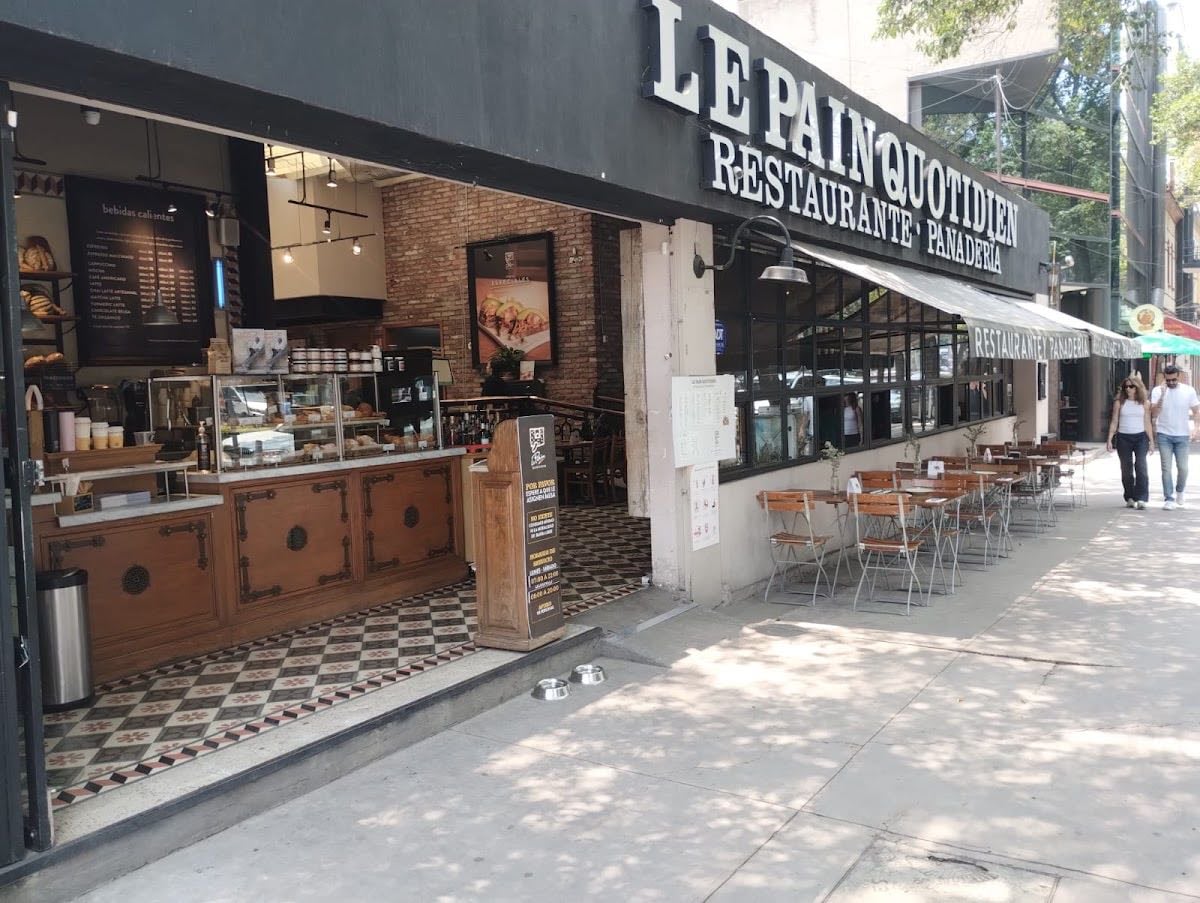 Le Pain Quotidien - Restaurancito cool chill cozy