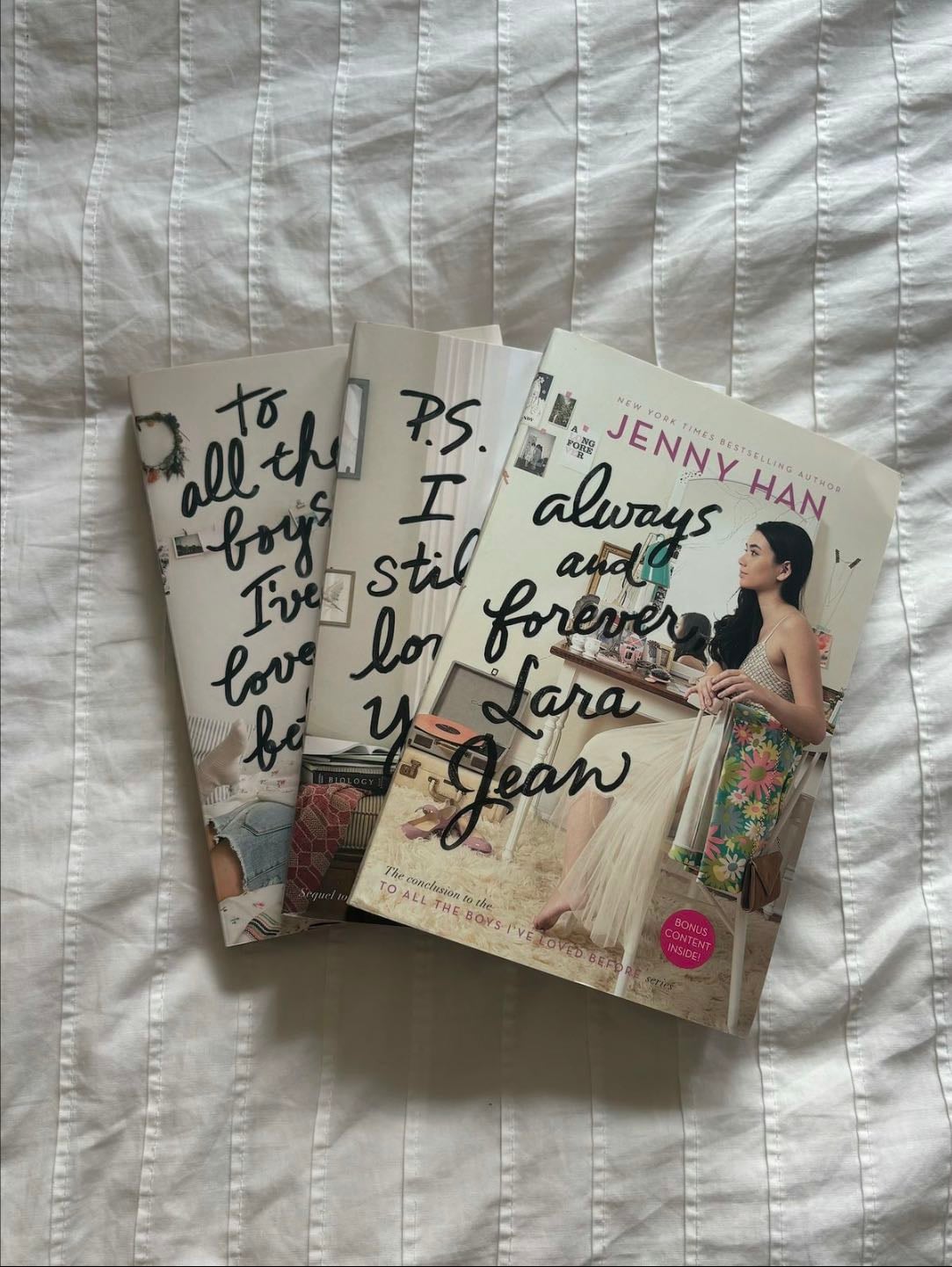 ๐ญ๐๐ญ๐๐ข๐ฅ๐ - Jenny Han ยท 2014
